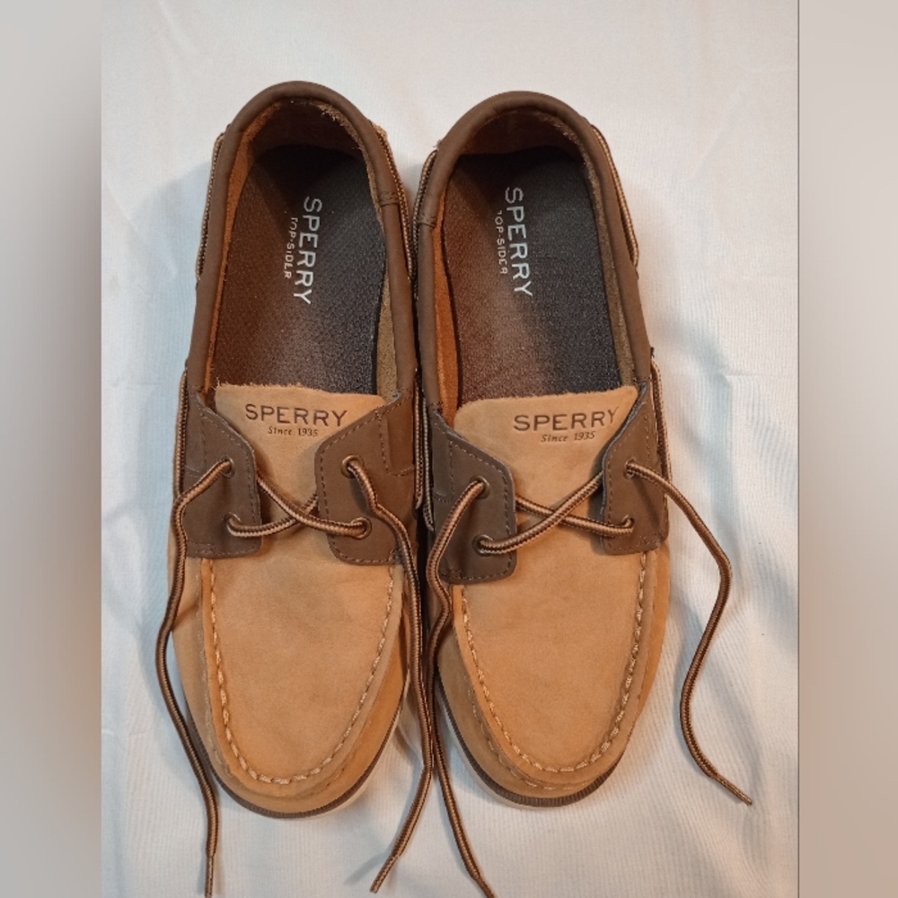 Sperry's top sider shoes for boys size 5m